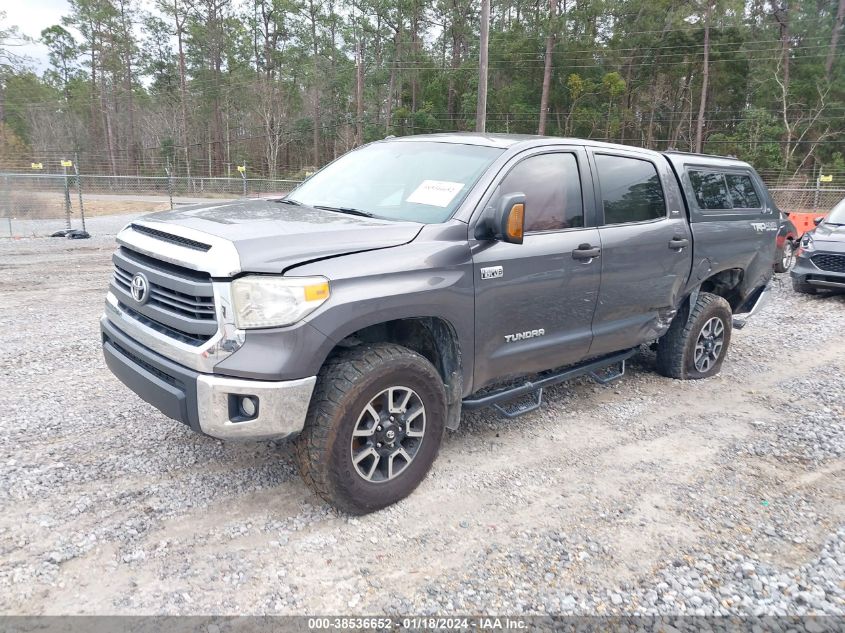 2014 TOYOTA TUNDRA SR5 5.7L V8 - 5TFDY5F17EX378466
