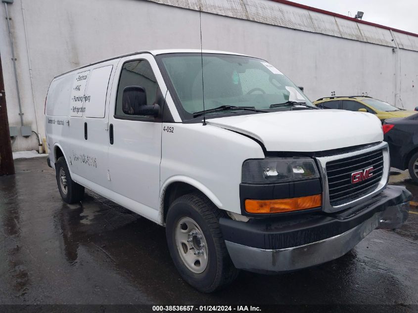 1GTW7AFF9H1112308 GMC SAVANA 2500 WORK VAN 2017