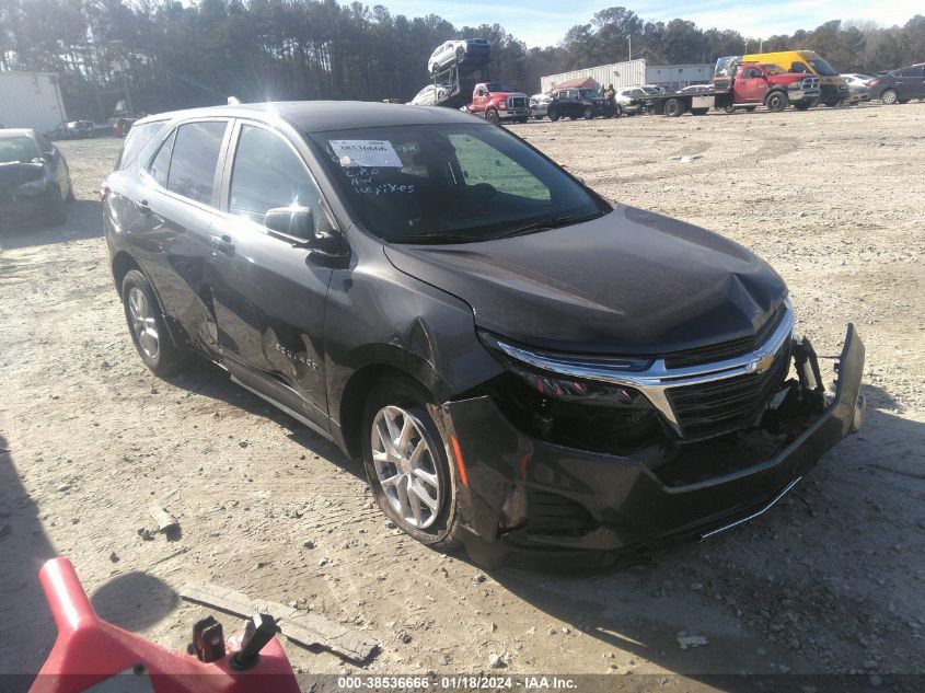 2023 CHEVROLET EQUINOX LT - 3GNAXUEG7PS186398