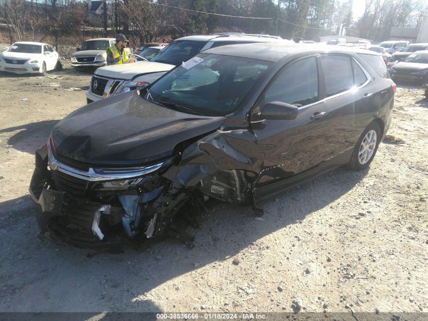 2023 CHEVROLET EQUINOX LT - 3GNAXUEG7PS186398