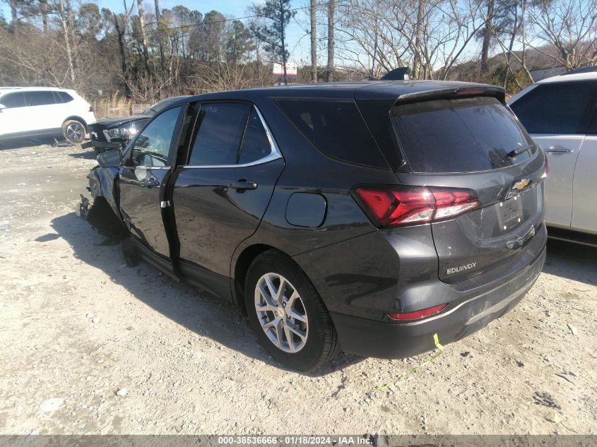 2023 CHEVROLET EQUINOX LT - 3GNAXUEG7PS186398