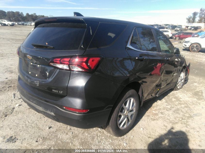 2023 CHEVROLET EQUINOX LT - 3GNAXUEG7PS186398