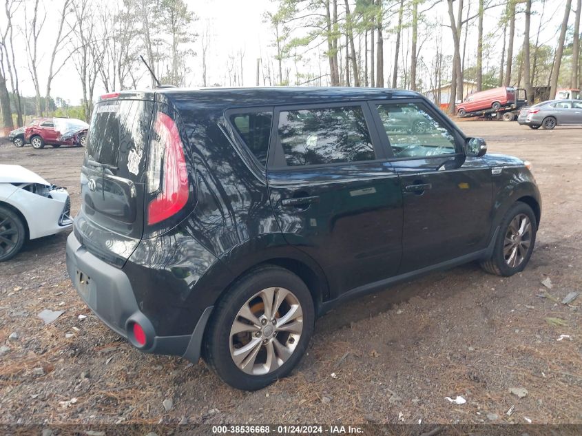 KNDJP3A52E7006022 | 2014 KIA SOUL