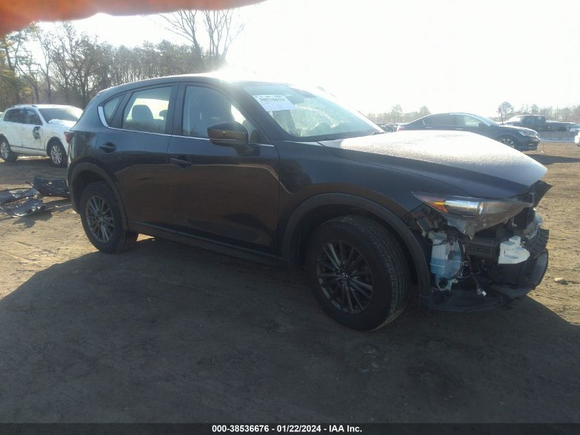 2020 MAZDA CX-5 SPORT - JM3KFBBM1L1783922