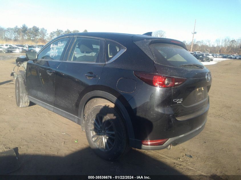 2020 MAZDA CX-5 SPORT - JM3KFBBM1L1783922