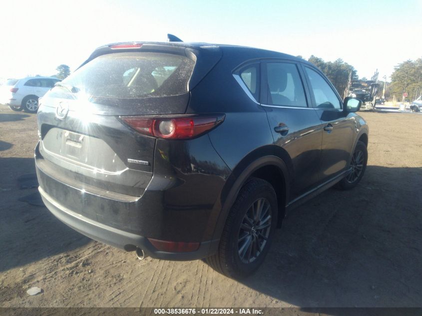 2020 MAZDA CX-5 SPORT - JM3KFBBM1L1783922