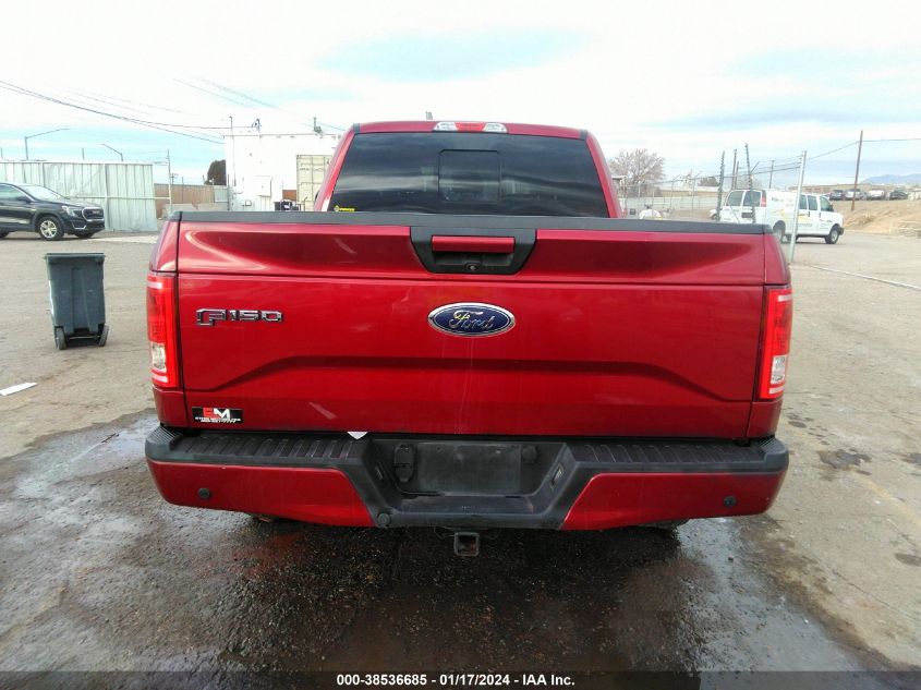 2015 FORD F-150 XLT - 1FTFW1EG7FKD63591