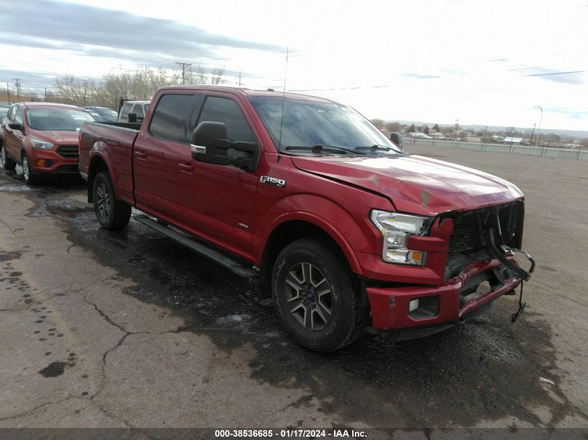 2015 FORD F-150 XLT - 1FTFW1EG7FKD63591