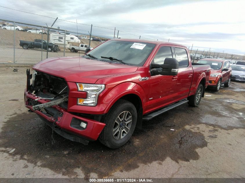 2015 FORD F-150 XLT - 1FTFW1EG7FKD63591