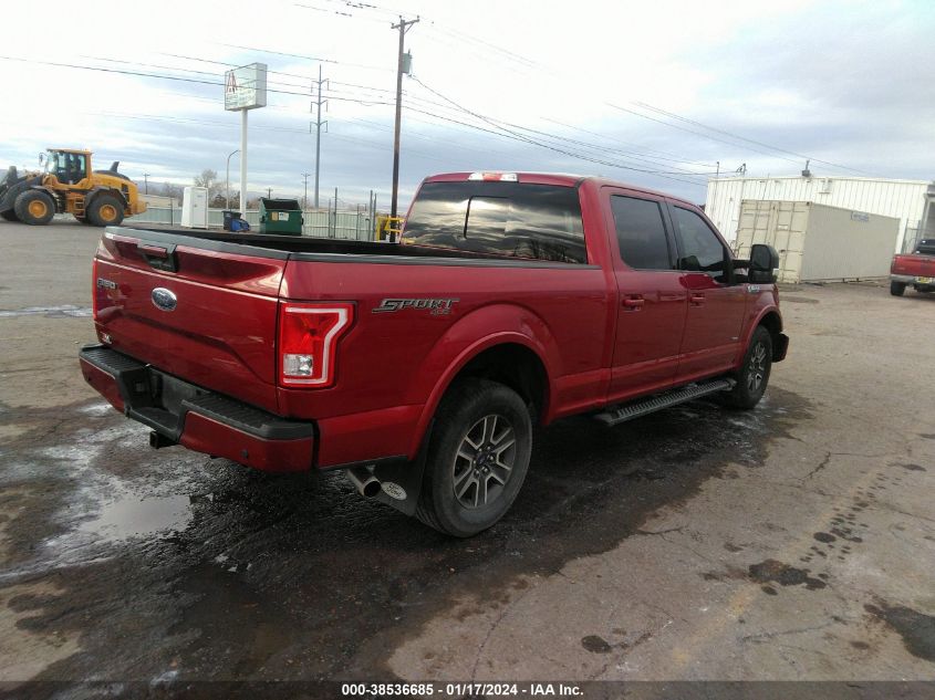 2015 FORD F-150 XLT - 1FTFW1EG7FKD63591