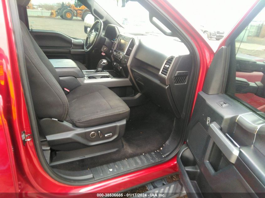 2015 FORD F-150 XLT - 1FTFW1EG7FKD63591