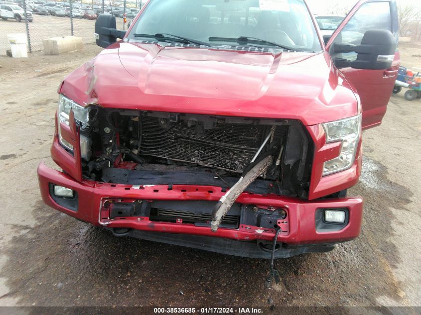 2015 FORD F-150 XLT - 1FTFW1EG7FKD63591