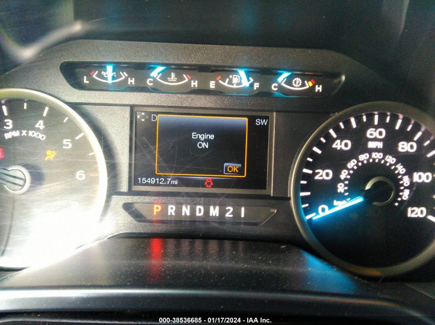 2015 FORD F-150 XLT - 1FTFW1EG7FKD63591