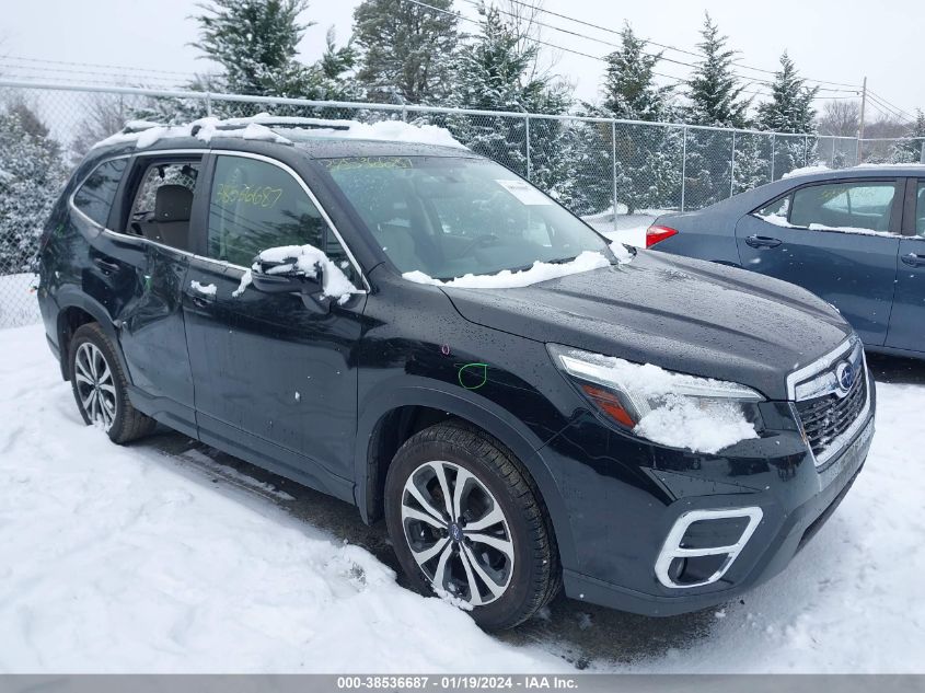 2019 SUBARU FORESTER LIMITED - JF2SKASC9KH474101