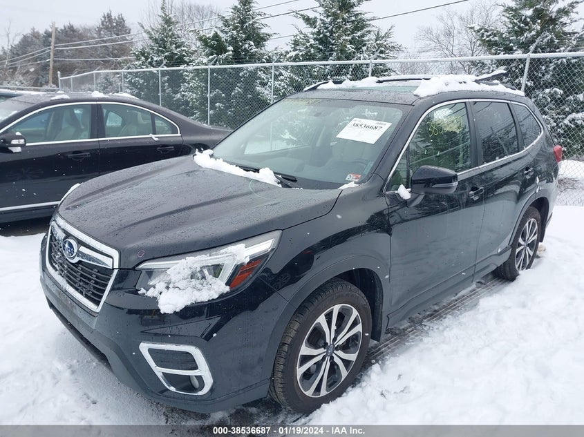 VIN JF2SKASC9KH474101 2019 SUBARU FORESTER LIMITED