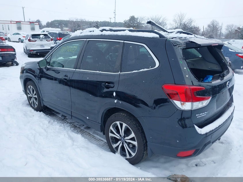 VIN JF2SKASC9KH474101 2019 SUBARU FORESTER LIMITED
