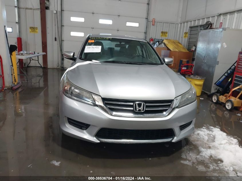 2013 HONDA ACCORD LX - 1HGCR2F33DA015609