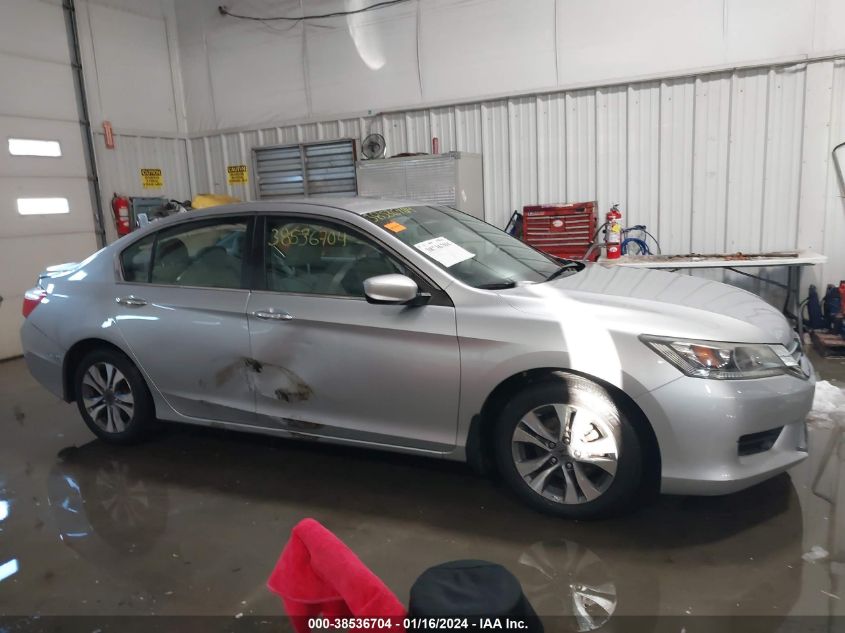 2013 HONDA ACCORD LX - 1HGCR2F33DA015609