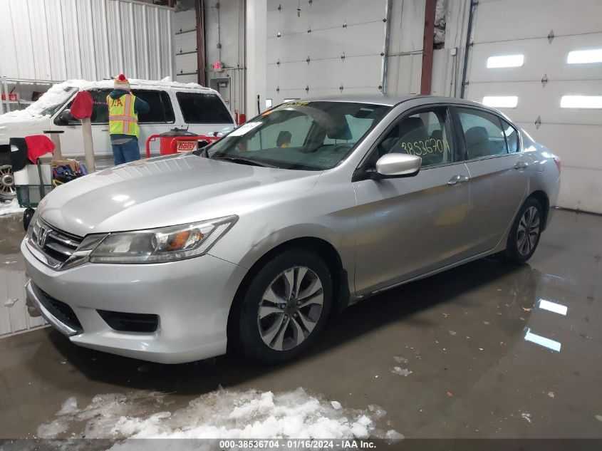 2013 HONDA ACCORD LX - 1HGCR2F33DA015609