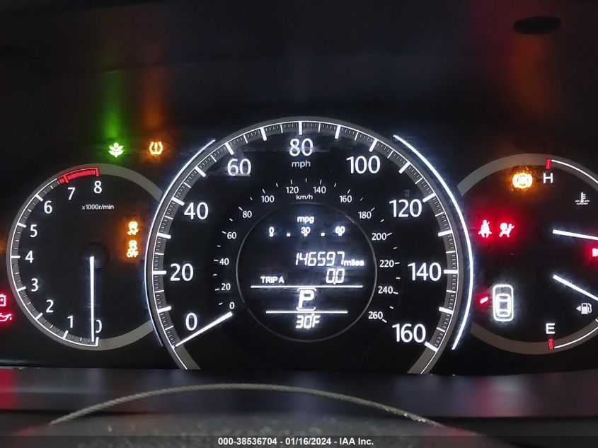 2013 HONDA ACCORD LX - 1HGCR2F33DA015609