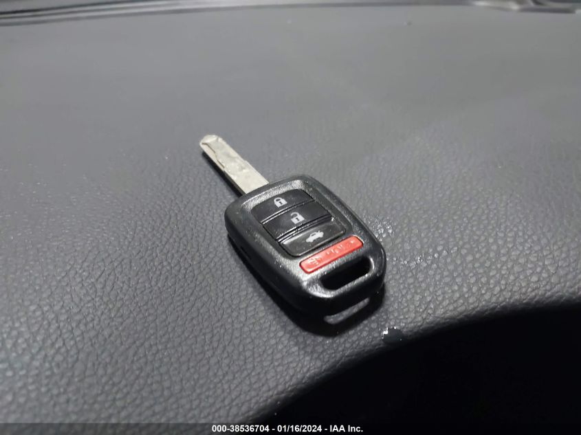 2013 HONDA ACCORD LX - 1HGCR2F33DA015609