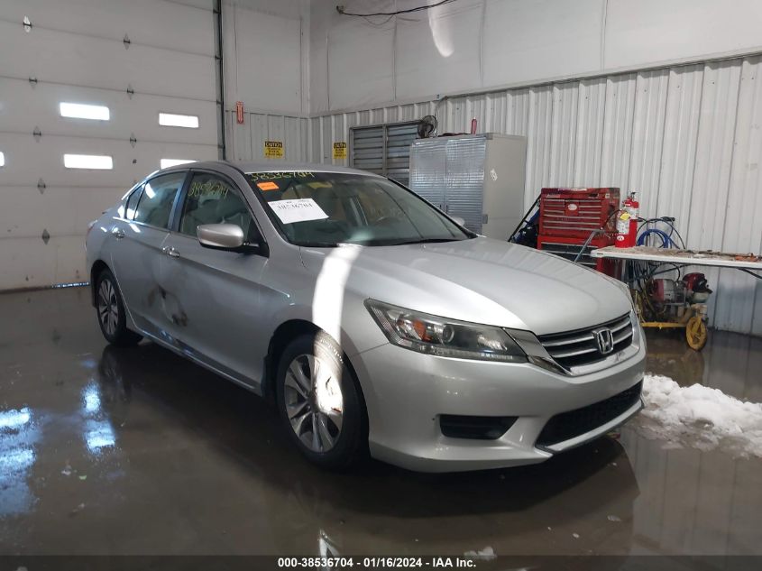 2013 HONDA ACCORD LX - 1HGCR2F33DA015609