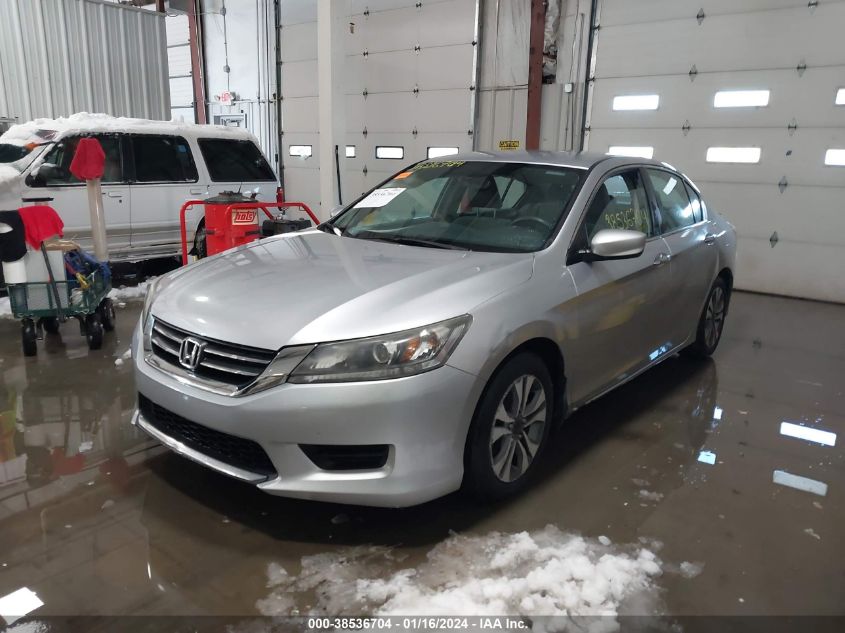 2013 HONDA ACCORD LX - 1HGCR2F33DA015609