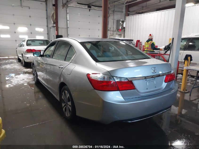 2013 HONDA ACCORD LX - 1HGCR2F33DA015609