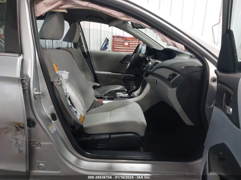 2013 HONDA ACCORD LX - 1HGCR2F33DA015609