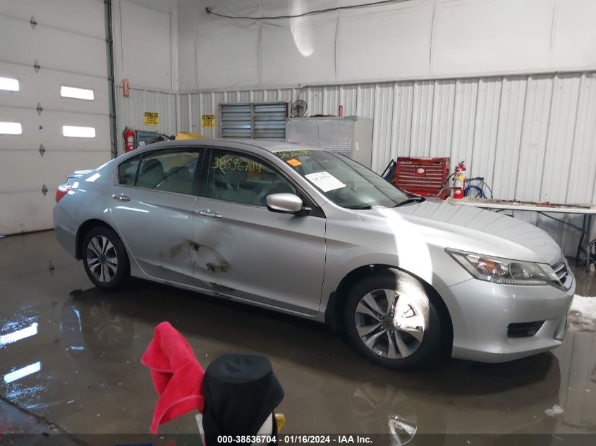 2013 HONDA ACCORD LX - 1HGCR2F33DA015609