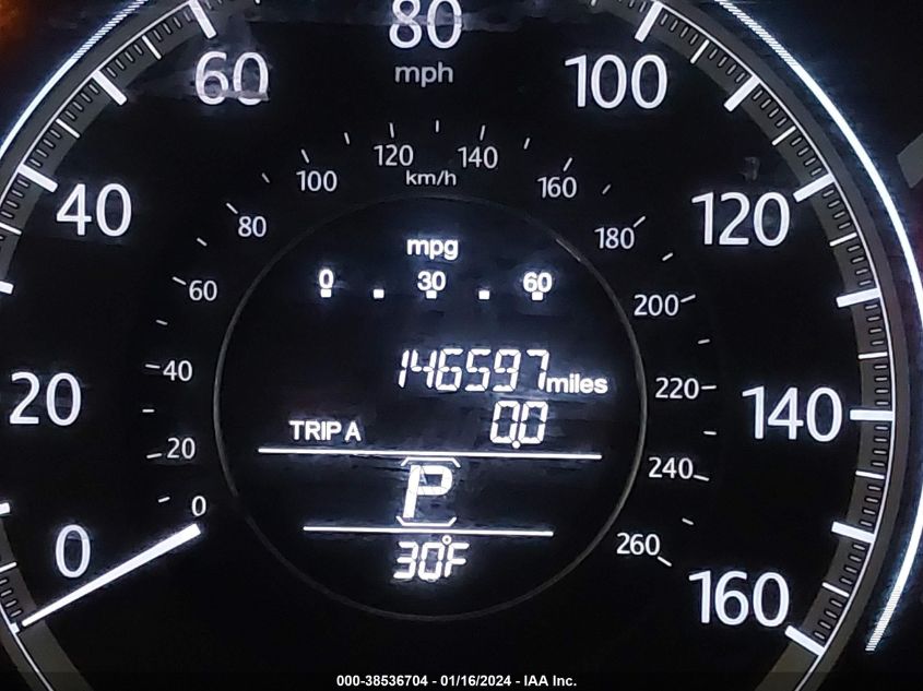 2013 HONDA ACCORD LX - 1HGCR2F33DA015609