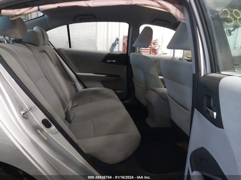 2013 HONDA ACCORD LX - 1HGCR2F33DA015609