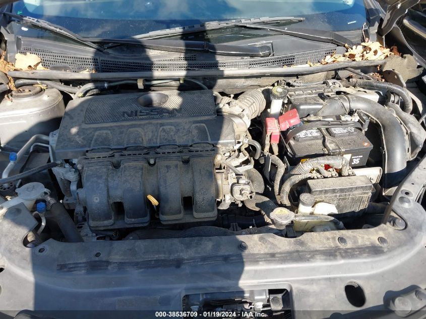 2016 NISSAN SENTRA S/SV/SR/SL - 3N1AB7AP9GY263464