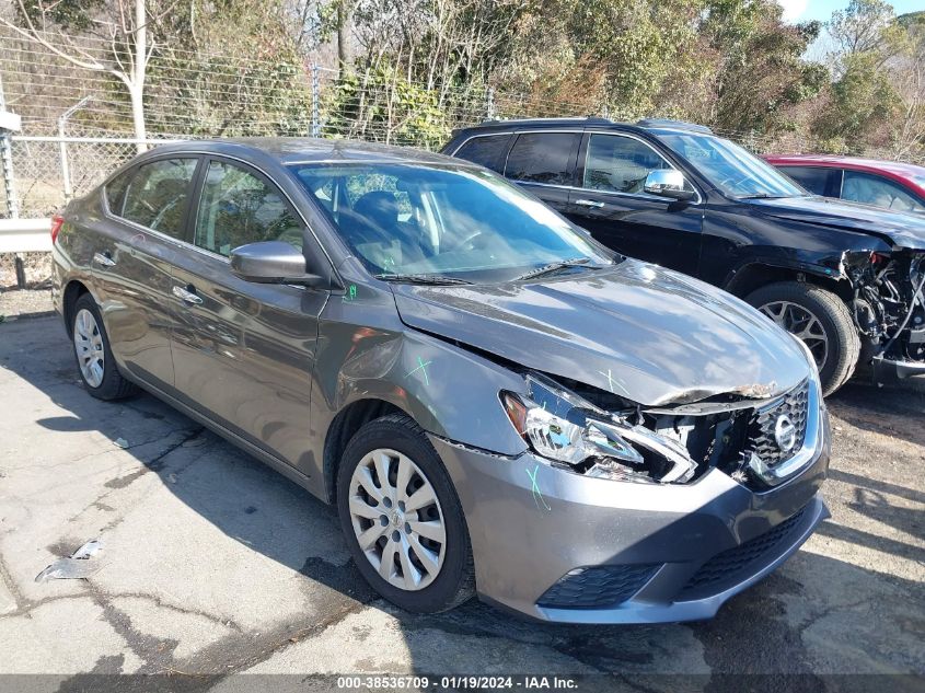 2016 NISSAN SENTRA S/SV/SR/SL - 3N1AB7AP9GY263464