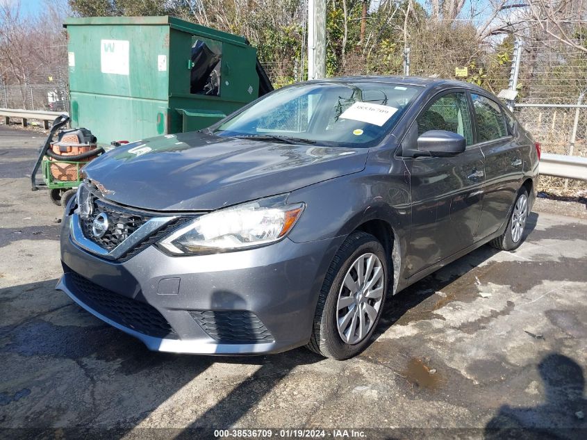 2016 NISSAN SENTRA S/SV/SR/SL - 3N1AB7AP9GY263464