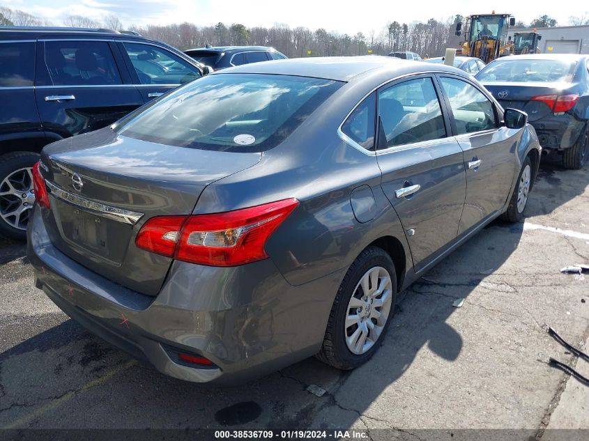 2016 NISSAN SENTRA S/SV/SR/SL - 3N1AB7AP9GY263464