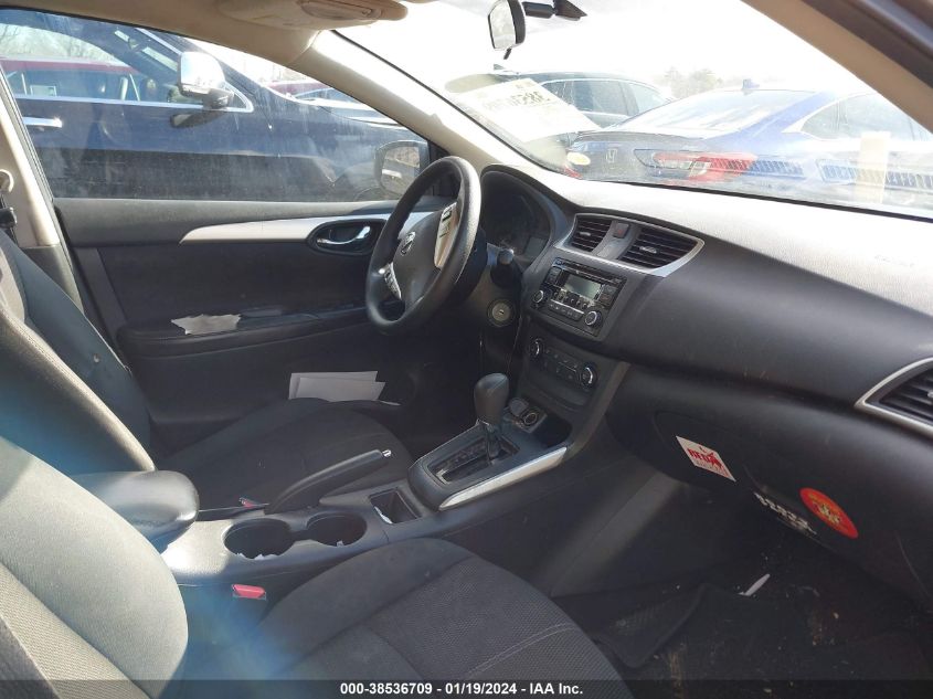 2016 NISSAN SENTRA S/SV/SR/SL - 3N1AB7AP9GY263464