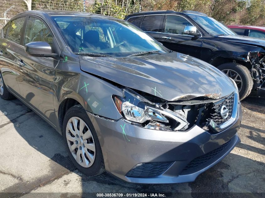 2016 NISSAN SENTRA S/SV/SR/SL - 3N1AB7AP9GY263464