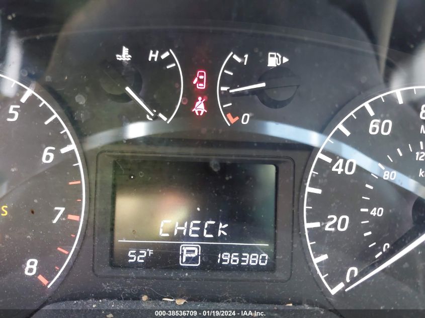 2016 NISSAN SENTRA S/SV/SR/SL - 3N1AB7AP9GY263464