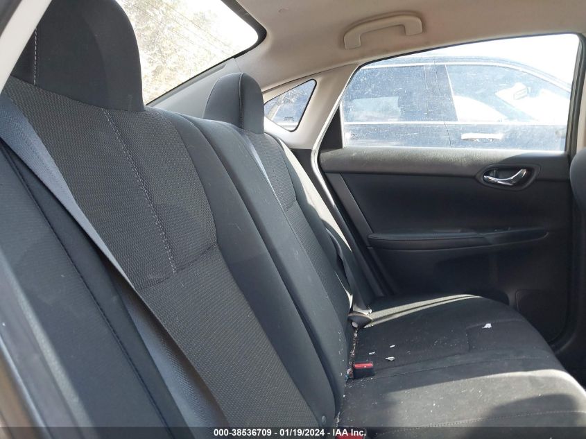 2016 NISSAN SENTRA S/SV/SR/SL - 3N1AB7AP9GY263464