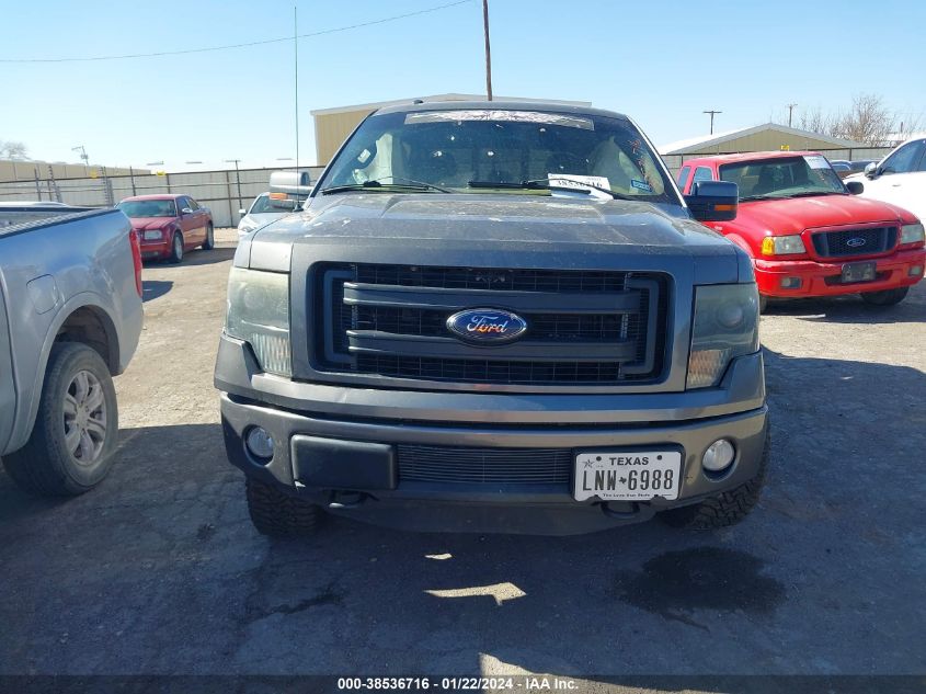 2013 FORD F-150 FX4 - 1FTFW1ET9DKD88325