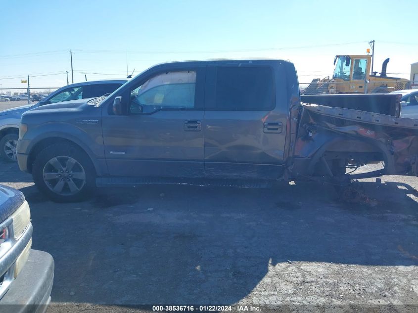 2013 FORD F-150 FX4 - 1FTFW1ET9DKD88325