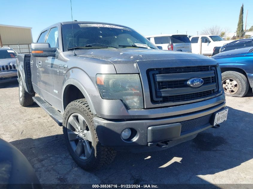 2013 FORD F-150 FX4 - 1FTFW1ET9DKD88325