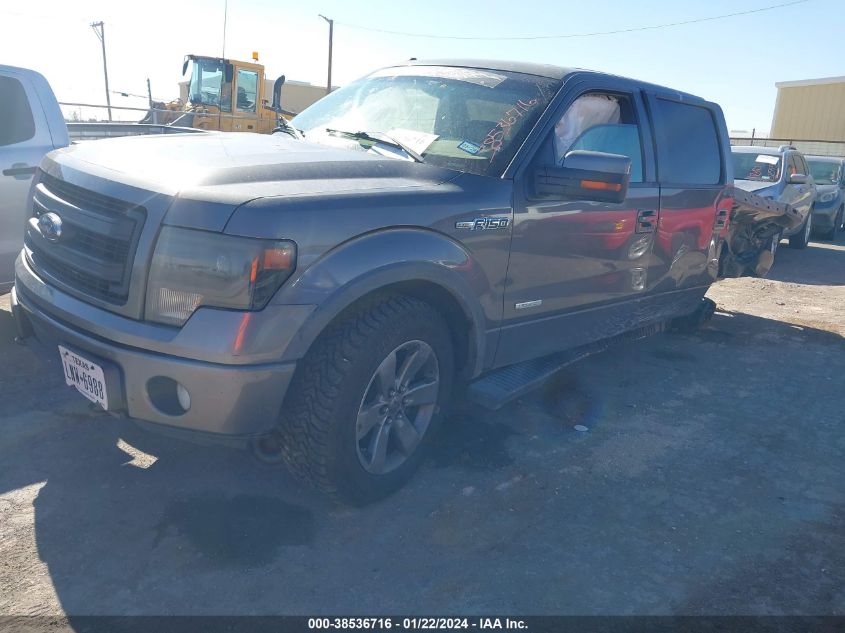 2013 FORD F-150 FX4 - 1FTFW1ET9DKD88325