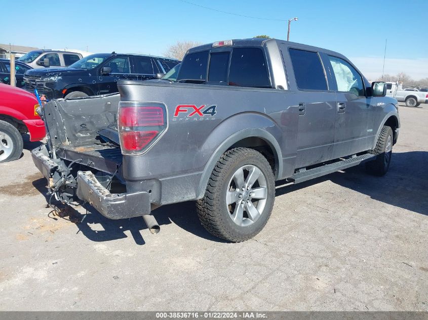 2013 FORD F-150 FX4 - 1FTFW1ET9DKD88325