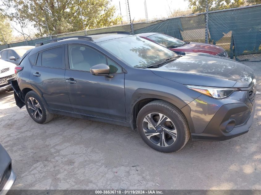 2024 SUBARU CROSSTREK PREMIUM - JF2GUADC4RH230251