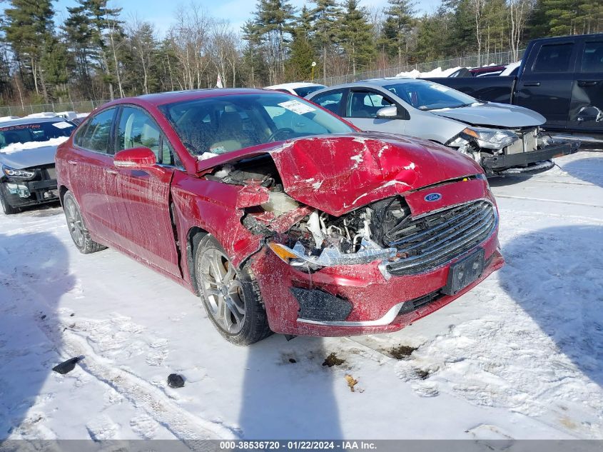 2020 FORD FUSION SEL - 3FA6P0CD7LR236451