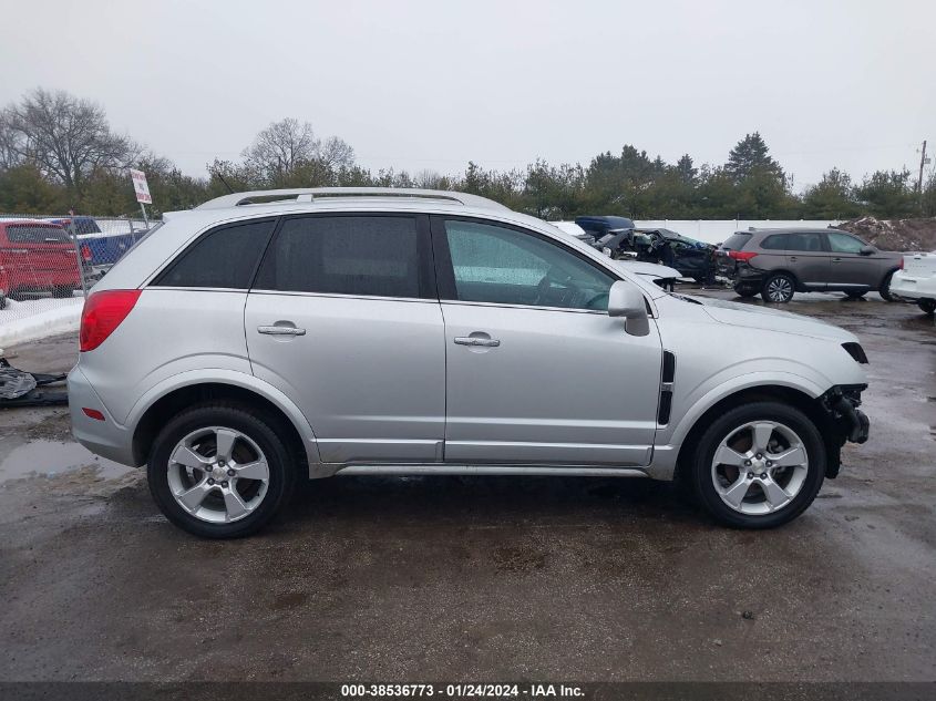 2014 CHEVROLET CAPTIVA SPORT LT - 3GNAL3EK8ES655232