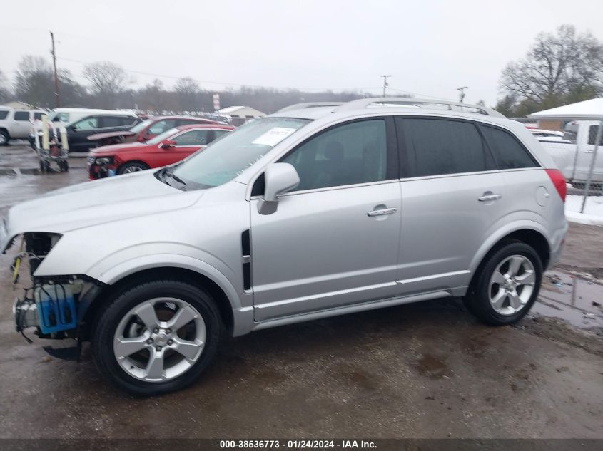 2014 CHEVROLET CAPTIVA SPORT LT - 3GNAL3EK8ES655232