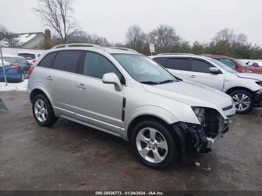 2014 CHEVROLET CAPTIVA SPORT LT - 3GNAL3EK8ES655232